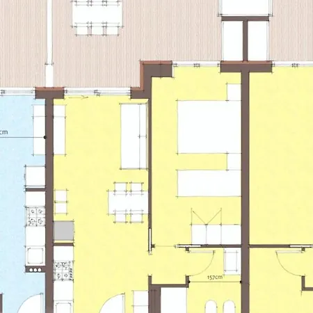 Modern Flat With Terrace 200m From The * Bibione